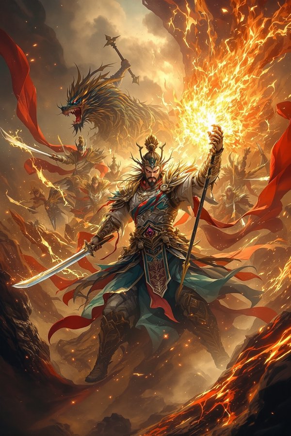 封神第二部：战火西岐海报